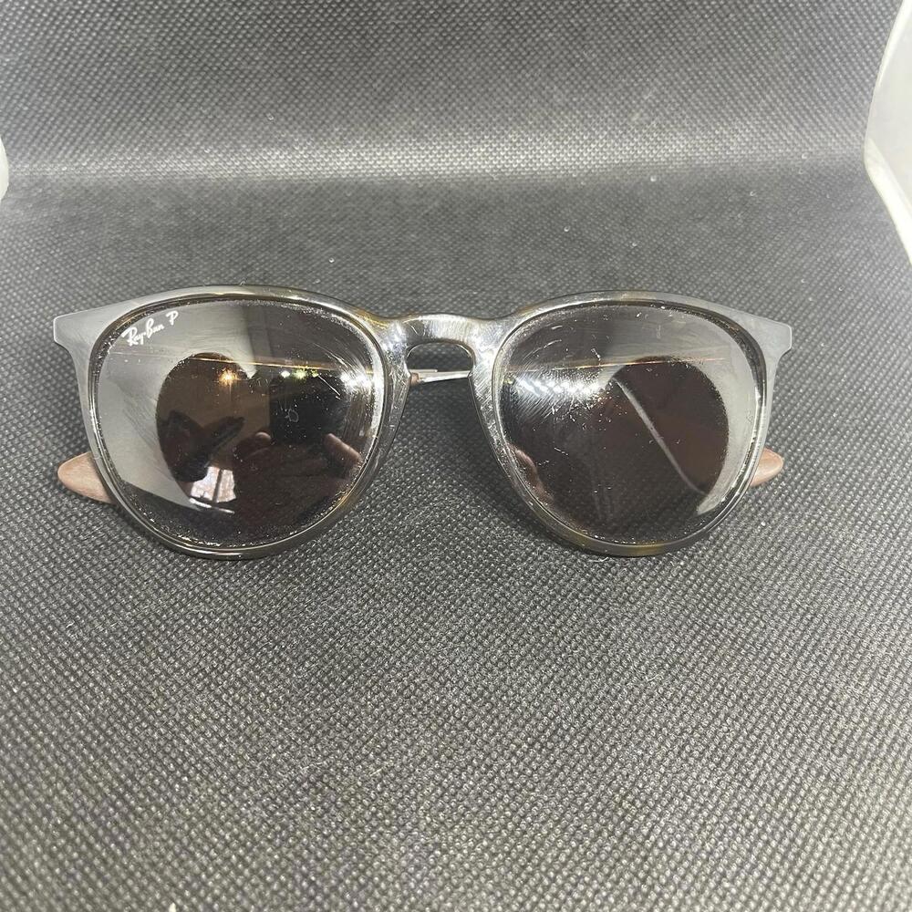 Ray-Ban RB 4171 ERIKA Polarized Sunglasses Tortoiseshell Read Description